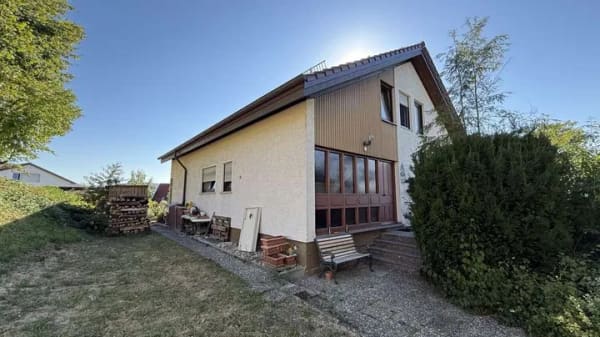 Immobilie in Aichelberg - Vermietetes 2 FH mit großem Grundstück in Aussichtslage - Bild 2