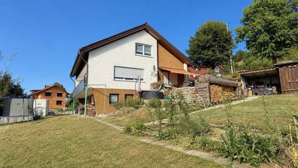 Immobilie in Aichelberg - Vermietetes 2 FH mit großem Grundstück in Aussichtslage - Bild 3