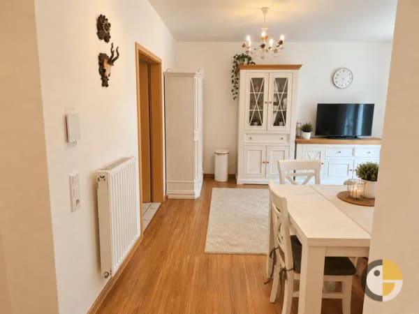 Immobilie in Wadern - Etagenwohnung in Wadern - Bild 2