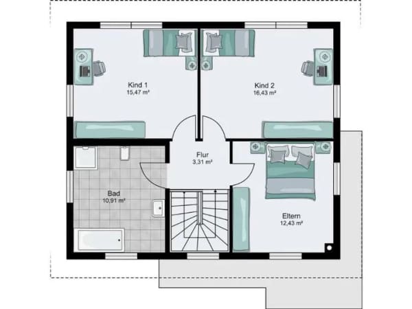 Immobilie in Königsbronn - Ihr individuell geplantes Energiesparhaus mit moderner Architektur - Bild 3