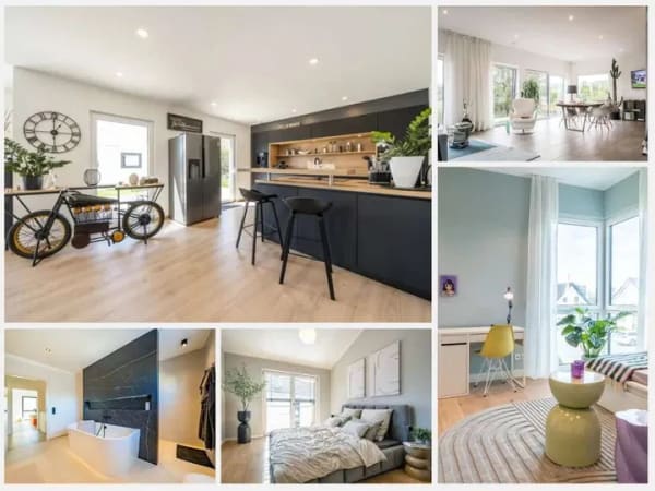 Immobilie in Königsbronn - Ihr individuell geplantes Energiesparhaus mit moderner Architektur - Bild 4