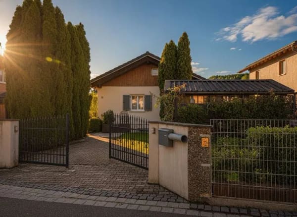Immobilie in Kirchdorf am Inn - Älteres Einfamilienhaus mit Garten und Carport in Kirchdorf am Inn - Bild 0