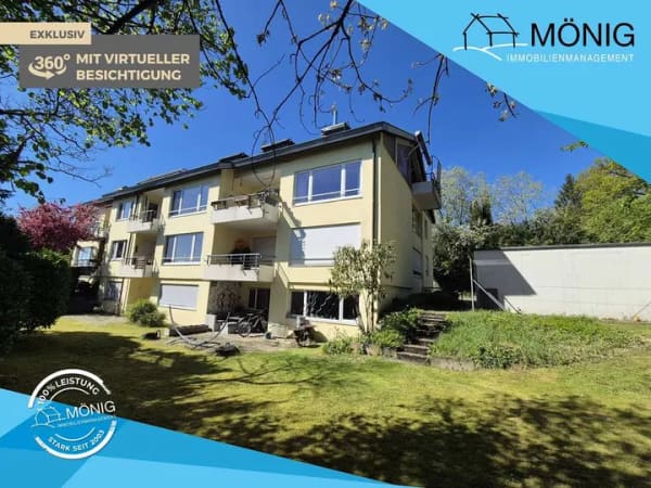 Immobilie in Böblingen - Rarität am Tannenberg, Böblingen! 3 Wohnungen im Penthouse vereint, 6 Zimmer, 3 Balkone, 3 Garagen - Bild 0
