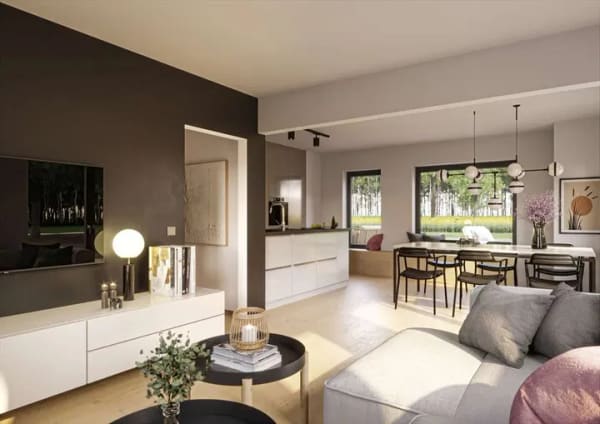 Immobilie in Niederzissen - Platz für Solartechnik: Modernes Einfamilienhaus mit Flachdach-Vorteil. - Bild 1