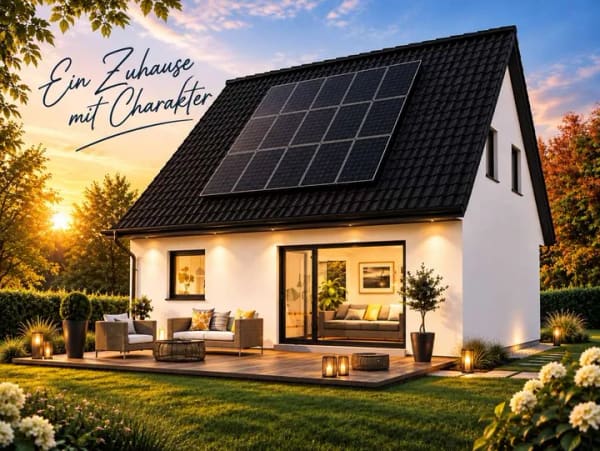 Immobilie in Allmannshofen - Schwarz trifft Weiß – Architektur mit Charakter. - Bild 0