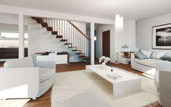 Immobilie in Allmannshofen - Schwarz trifft Weiß – Architektur mit Charakter. - Bild 1
