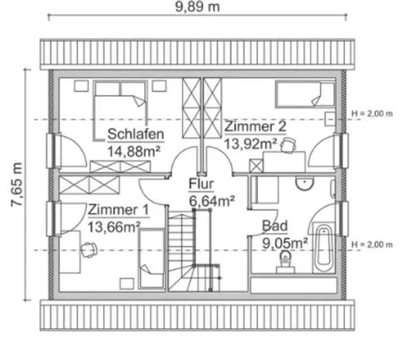 Immobilie in Allmannshofen - Schwarz trifft Weiß – Architektur mit Charakter. - Bild 3