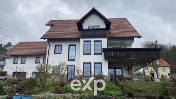 Immobilie in Münnerstadt - Einzigartiges Zweifamilienhaus in Münnerstadt - Bild 1