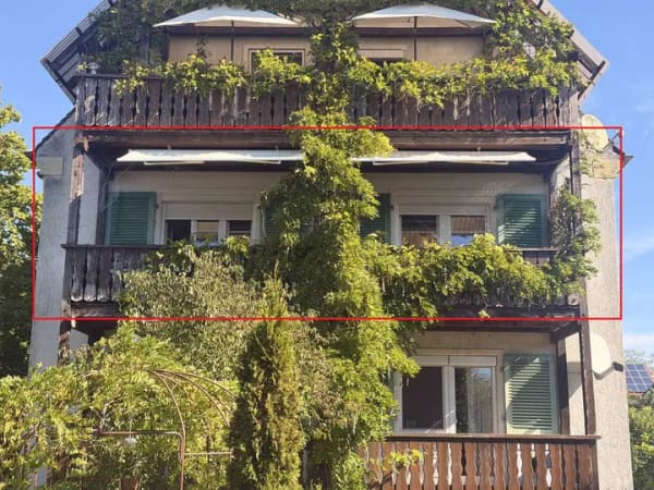 Immobilie in Hartheim am Rhein - GRÜNE OASE 1: Moderne ETW im skandinavischen Stil mit ca. 100 m² großem Garten-EBK-Balkon-Stellplatz - Bild 2
