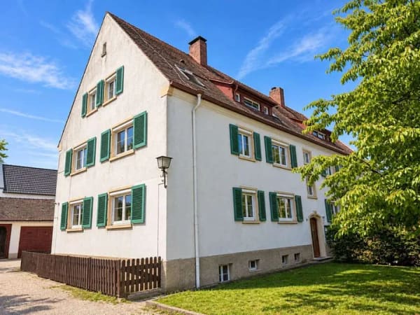 Immobilie in Hartheim am Rhein - GRÜNE OASE 1: Moderne ETW im skandinavischen Stil mit ca. 100 m² großem Garten-EBK-Balkon-Stellplatz - Bild 4
