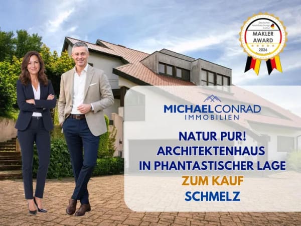 Immobilie in Schmelz - Einfamilienhaus freistehend in Schmelz (Michelbach) - Bild 1