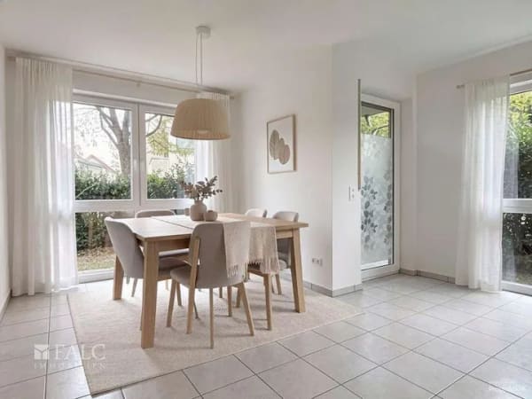 Immobilie in Roßdorf - Terrassenwohnung in kleiner Einheit - Bild 1