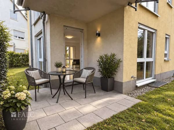 Immobilie in Roßdorf - Terrassenwohnung in kleiner Einheit - Bild 2