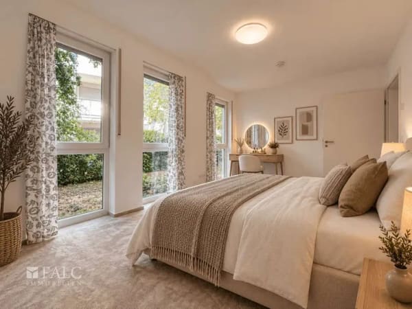 Immobilie in Roßdorf - Terrassenwohnung in kleiner Einheit - Bild 3
