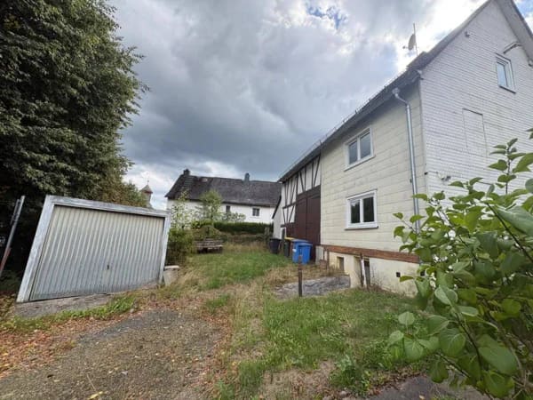 Immobilie in Dillenburg - 1 Familienwohnhaus mit Scheune - Bild 4