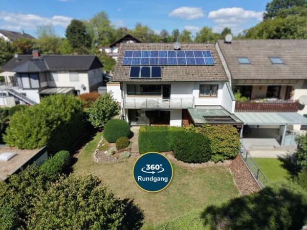 Immobilie in Bischweier - TOLLER GARTEN & VIEL WOHNRAUM UND EIGENE SAUNA IN PRIVILEGIERTER LAGE! - Bild 0
