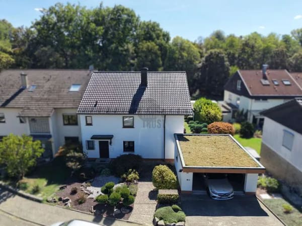 Immobilie in Bischweier - TOLLER GARTEN & VIEL WOHNRAUM UND EIGENE SAUNA IN PRIVILEGIERTER LAGE! - Bild 1