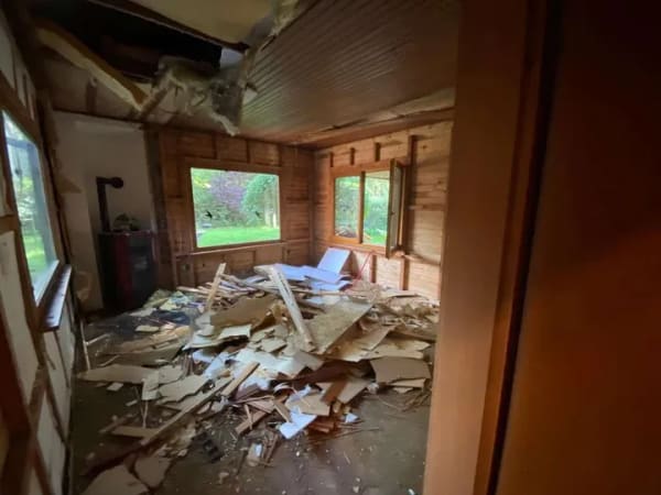 Immobilie in Ottersberg - Ferienhaus am Otterstedter-See - Bild 1
