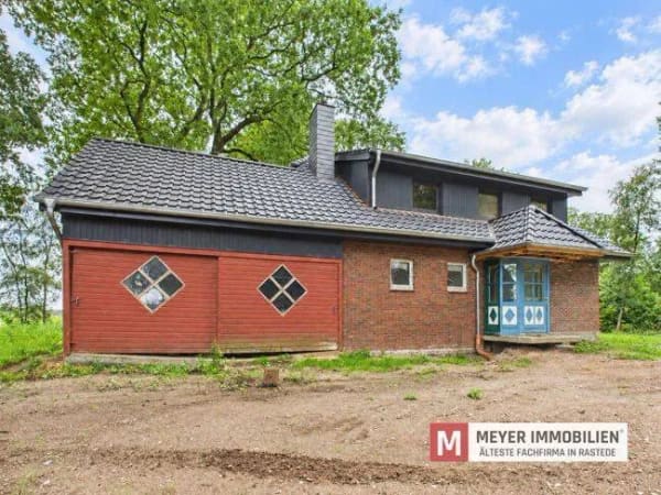 Immobilie in Rastede - Ländliches Wohnhaus auf ca. 3.998 m² - mit viel Potenzial für eigene Ideen (Obj.-Nr. 6660) - Bild 2