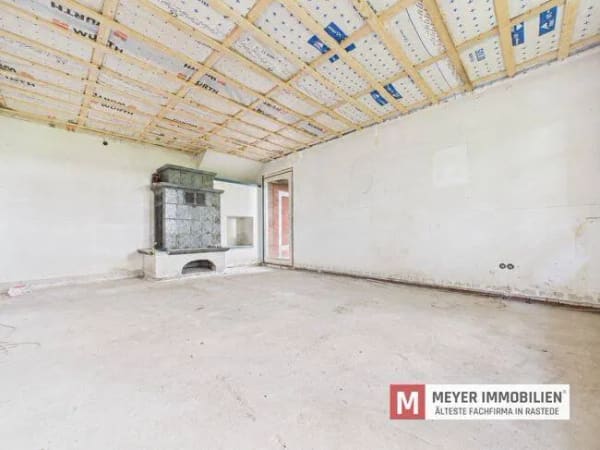Immobilie in Rastede - Ländliches Wohnhaus auf ca. 3.998 m² - mit viel Potenzial für eigene Ideen (Obj.-Nr. 6660) - Bild 3