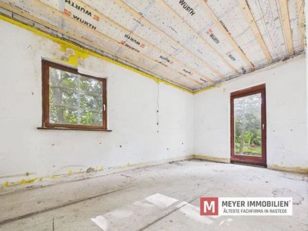 Immobilie in Rastede - Ländliches Wohnhaus auf ca. 3.998 m² - mit viel Potenzial für eigene Ideen (Obj.-Nr. 6660) - Bild 4