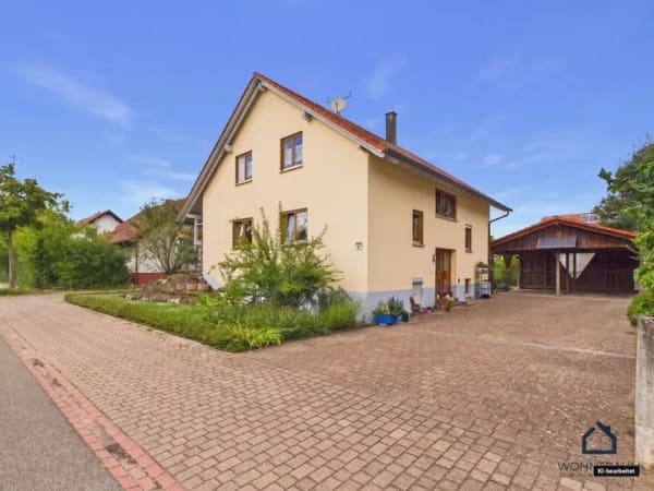Immobilie in Schwanau - Seltene Gelegenheit – Ein- bis Zweifamilienhaus mit großem Garten in Schwanau - Bild 0