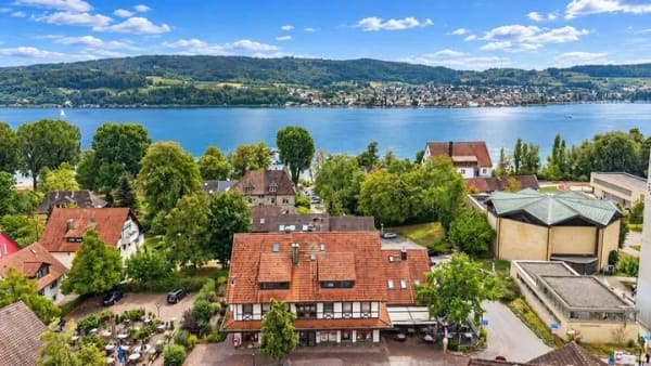 Immobilie in Gaienhofen - Maisonette mit Seesicht – genehmigte Ferienvermietung in Gaienhofen - Bild 0