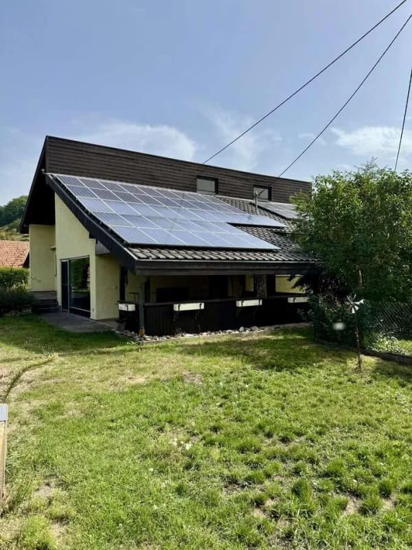 Immobilie in Zaberfeld - ° AUS ERSTER HAND ° top gepflegtes Architektenhaus mit Einliegerwohnung ° - Bild 1