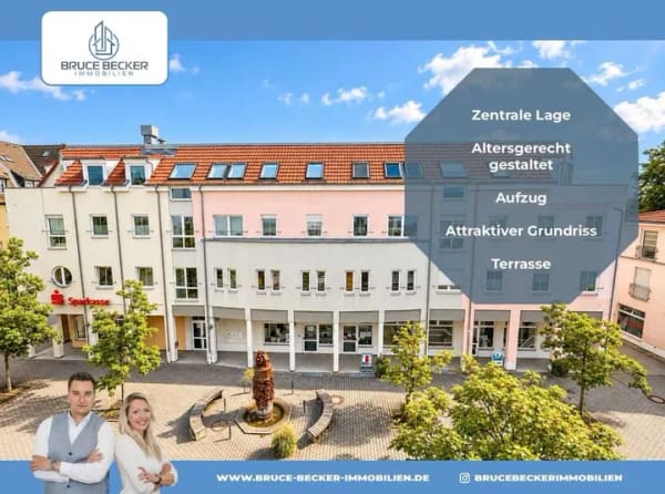 Immobilie in Markranstädt - Vermietete 2-Zimmer-Wohnung mit Terrasse in zentraler Lage! - Bild 0