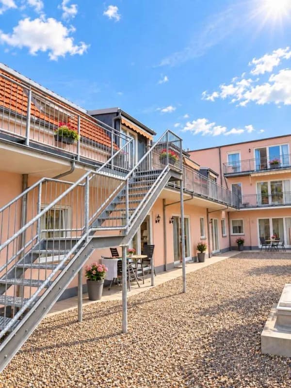 Immobilie in Markranstädt - Vermietete 2-Zimmer-Wohnung mit Terrasse in zentraler Lage! - Bild 1