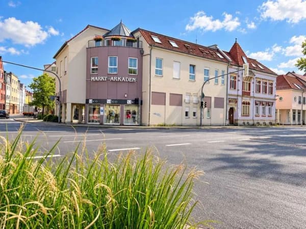 Immobilie in Markranstädt - Vermietete 2-Zimmer-Wohnung mit Terrasse in zentraler Lage! - Bild 3