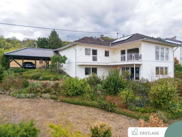 Immobilie in Bacharach - WOHNEN ÜBER DEM RHEINTAL – IHR NEUES ZUHAUSE MIT ATEMBERAUBENDEM WEITBLICK - Bild 3