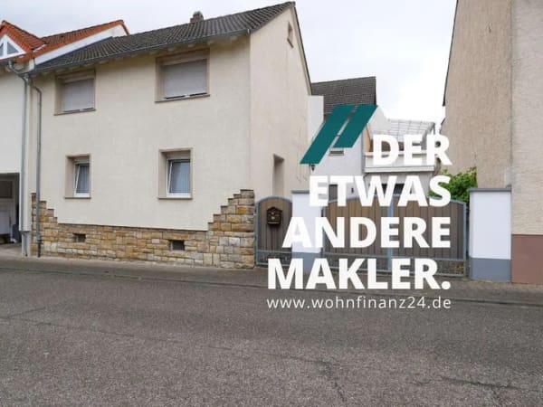 Immobilie in Udenheim - Zwei Häuser – ein Grundstück – außergewöhnlich viele Möglichkeiten - Bild 0