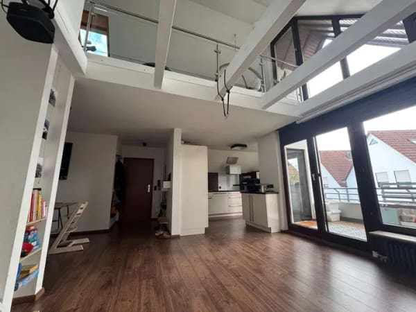 Immobilie in Korb - Zentrale Maisonette mit 4,5 Zimmern und viel Platz in Korb - Bild 0