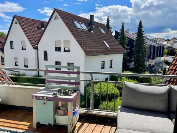 Immobilie in Korb - Zentrale Maisonette mit 4,5 Zimmern und viel Platz in Korb - Bild 2
