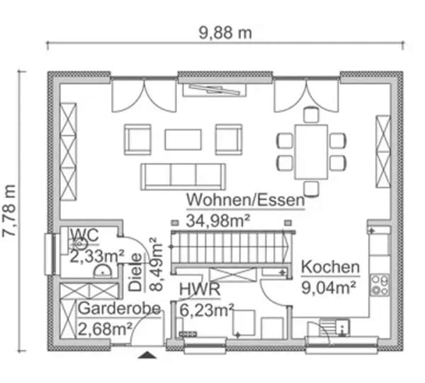 Immobilie in Allmannshofen - Großzügig wohnen. Entspannt leben. - Bild 1