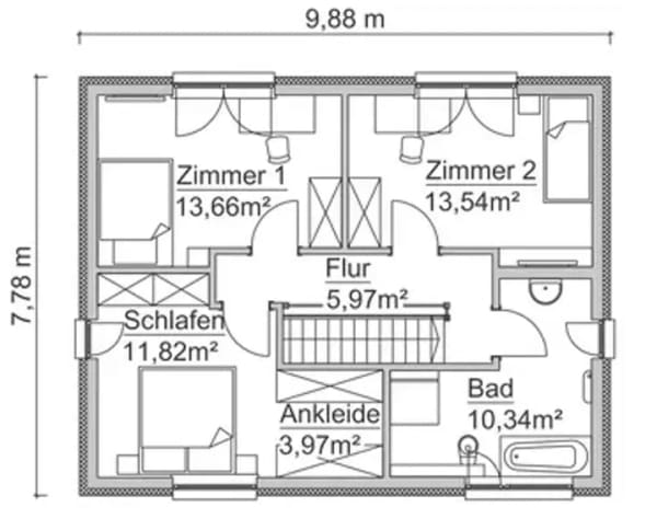 Immobilie in Allmannshofen - Großzügig wohnen. Entspannt leben. - Bild 2
