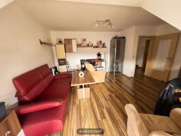 Immobilie in Wittichenau - Kulow - Sorglos-Investment Renditeplus: Gepflegte 2-Zimmer-DG-Wohnung in Wittichenau - Bild 2
