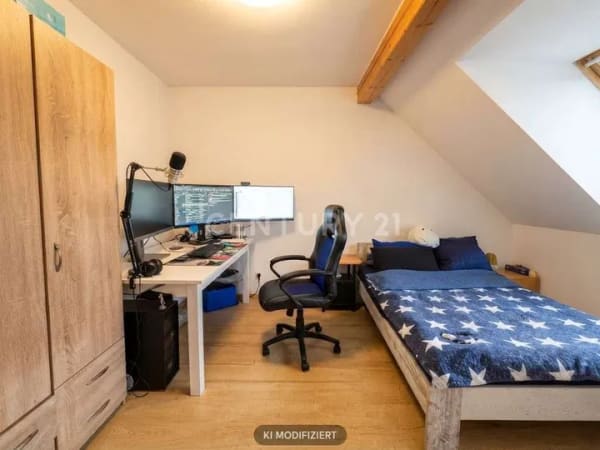 Immobilie in Wittichenau - Kulow - Sorglos-Investment Renditeplus: Gepflegte 2-Zimmer-DG-Wohnung in Wittichenau - Bild 3