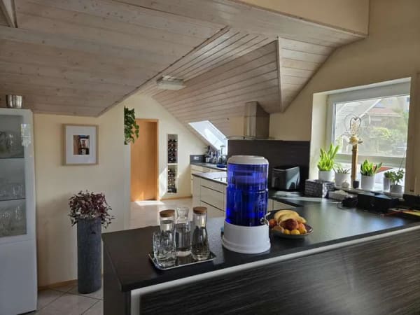 Immobilie in Illerrieden - Wohnen mit Charakter: 5,5-Zimmer-Wohnung in Illerrieden - Bild 4
