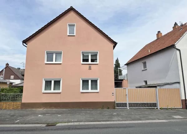 Immobilie in Eppertshausen - Eppertshausen: Einfamilienhaus mit Nebengebäude (ehem. Fabrikationsgebäude) - Bild 1