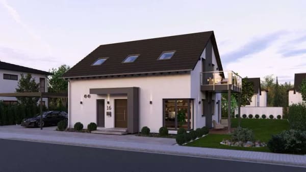 Immobilie in Pulsnitz - PRIVACY WIRD HIER GROSS GESCHRIEBEN - BEZUGSFERTIG! - Bild 1