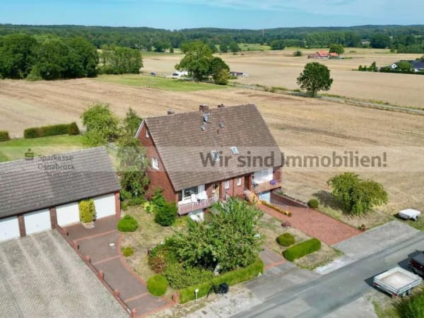 Immobilie in Wallenhorst - Einzigartiger Ausblick, 1.118 m² großes Grundstück - Bild 0