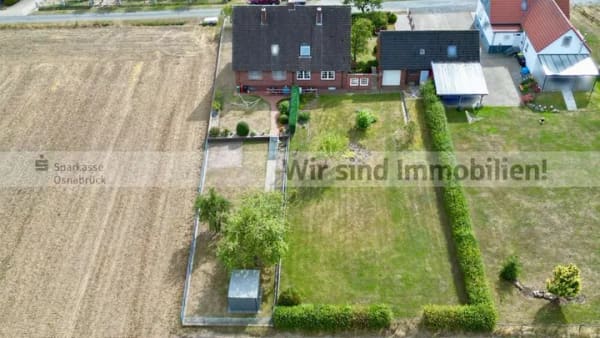 Immobilie in Wallenhorst - Einzigartiger Ausblick, 1.118 m² großes Grundstück - Bild 2