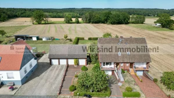 Immobilie in Wallenhorst - Einzigartiger Ausblick, 1.118 m² großes Grundstück - Bild 3