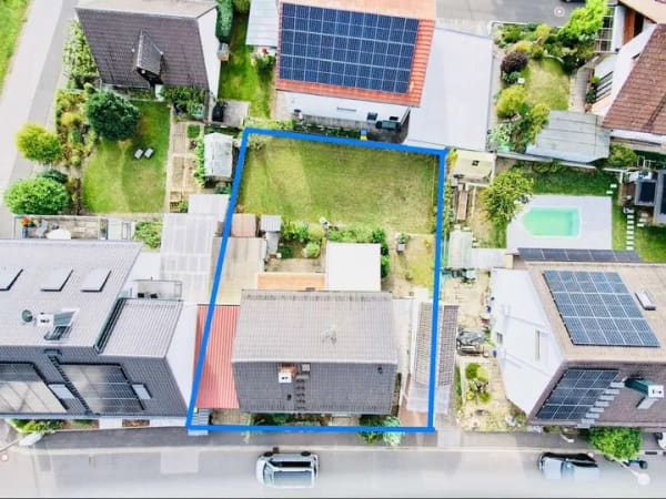 Immobilie in Üchtelhausen - Familienglück mit Weitblick und sonnigem Westbalkon - Bild 2