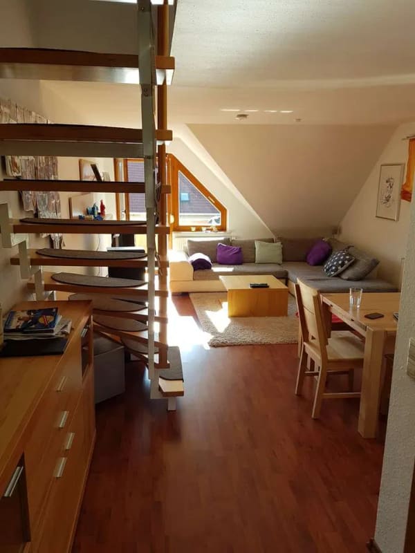 Immobilie in Michelfeld - Sehr schöne Maisonette Wohnung in Michelfeld- ohne Makler - Bild 2