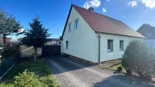 Immobilie in Bad Freienwalde (Oder) - Für Ihre Familie - Eigenheim mit Garten - Bild 1
