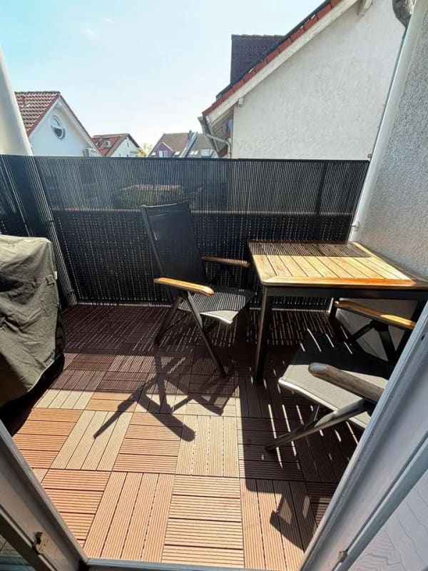 Immobilie in Linkenheim-Hochstetten - Helle, gepflegte 2 Zimmer Wohnung mit Einbauküche und Garagenstellplatz - Bild 3