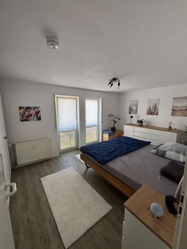 Immobilie in Linkenheim-Hochstetten - Helle, gepflegte 2 Zimmer Wohnung mit Einbauküche und Garagenstellplatz - Bild 4